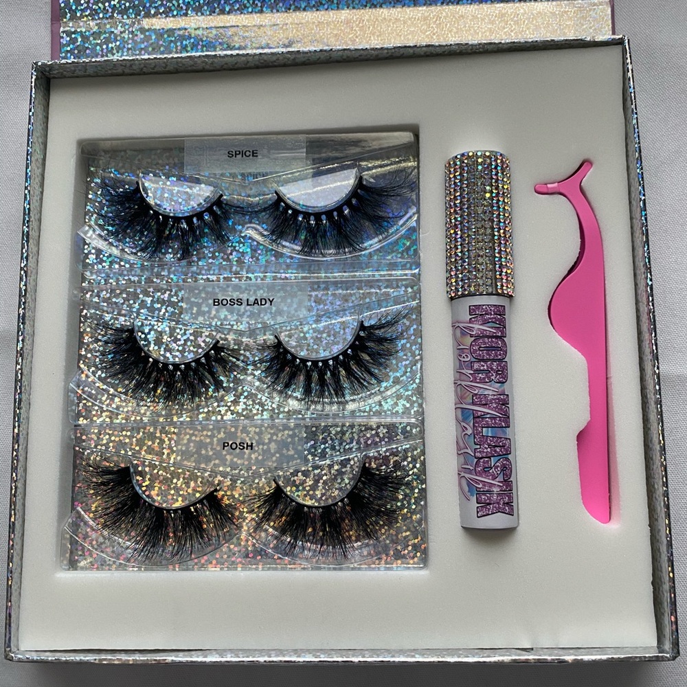 3D Mink Lashes, Lash Book